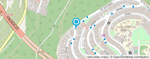 מפת הגעה אל ד"ר חנוך ברונזניק