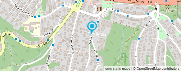 מפת הגעה אל גן נוריות