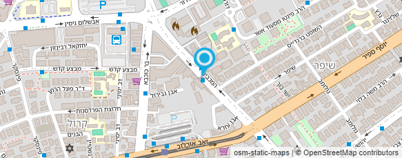 מפת הגעה אל בכר יוסף ובניו