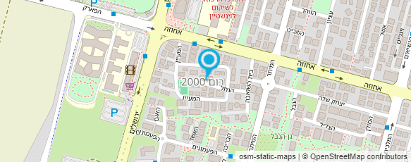 מפת הגעה אל זרחין עליזה