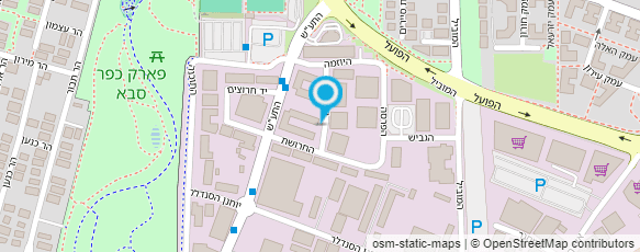 מפת הגעה אל מוסך אליעד