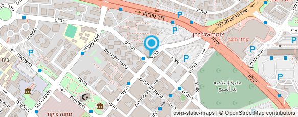 מפת הגעה אל תנופה