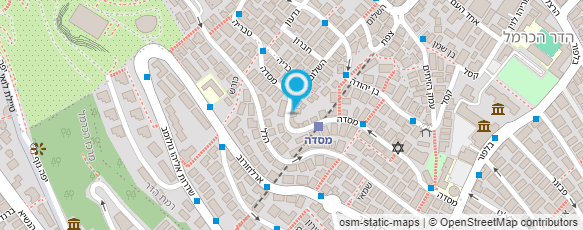 מפת הגעה אל הדר תיווך