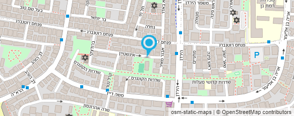 מפת הגעה אל מרכז קהילתי ויצ"ו מיאמי ביץ'