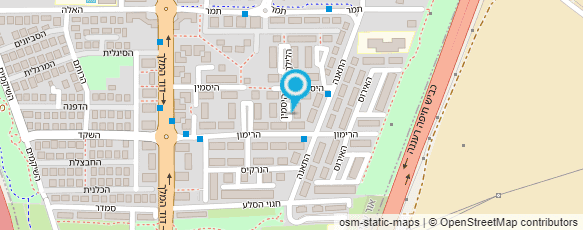 מפת הגעה אל פרסום מי