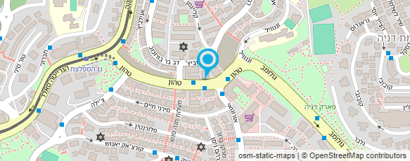 מפת הגעה אל ד"ר שרון משה מפת הגעה אל ד"ר שרון משה