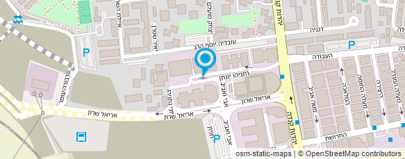 מפת הגעה אל גוטקס מודלס בע"מ מפת הגעה אל גוטקס מודלס בע"מ