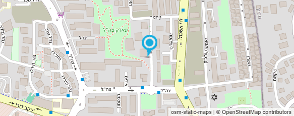 מפת הגעה אל אברון יהודית