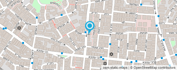 מפת הגעה אל כולל תפארת בנימין