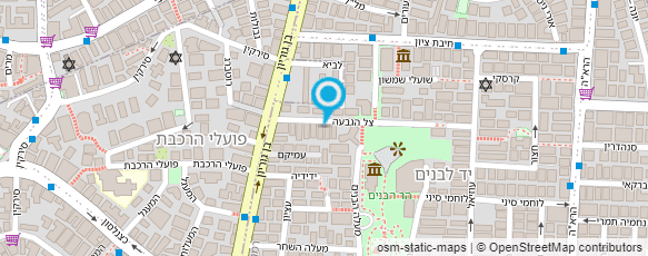 מפת הגעה אל שריג רוני