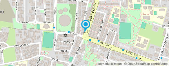 מפת הגעה אל מרדכי את יעקב