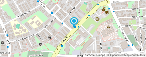 מפת הגעה אל טרבלסי גבי ושרה