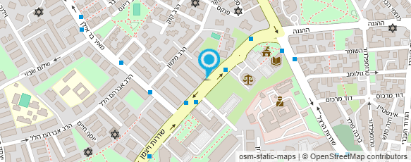 מפת הגעה אל סלון יפה