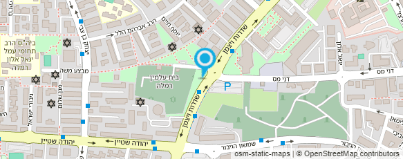 מפת הגעה אל יואל פיין