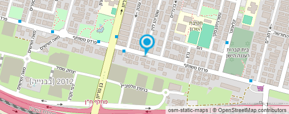 מפת הגעה אל גבע אירית ואיזי