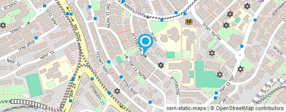 מפת הגעה אל סטודיו 88