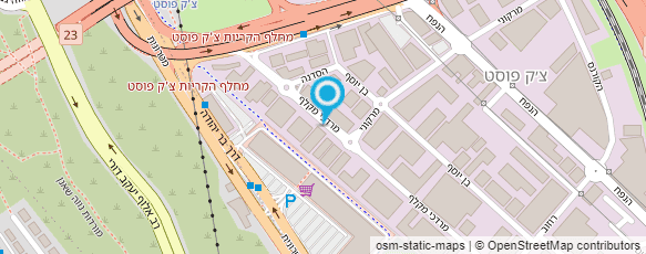 מפת הגעה אל מוסך מישל בע"מ מפת הגעה אל מוסך מישל בע"מ