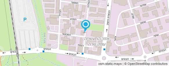 מפת הגעה אל מוסך דוד את אהרון