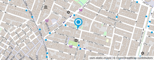 מפת הגעה אל שטינמץ שמואל מפת הגעה אל שטינמץ שמואל