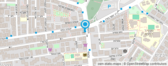 מפת הגעה אל תריסי סלע