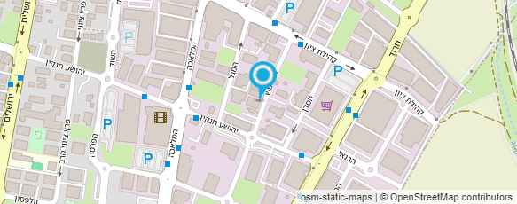 מפת הגעה אל מוסך טאהר