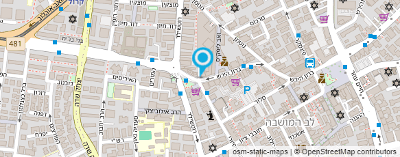 מפת הגעה אל כל מאפה