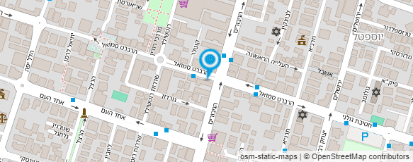 מפת הגעה אל בן ארוש אסתר