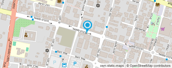 מפת הגעה אל היכל יופי שירה