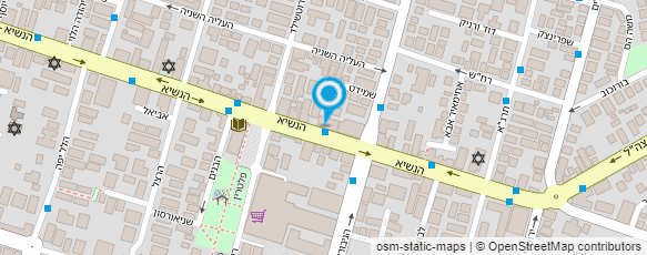 מפת הגעה אל בזר העיר