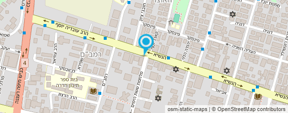 מפת הגעה אל דור אביזרים