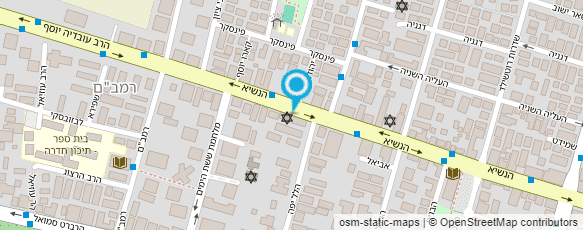 מפת הגעה אל האחים מלמד