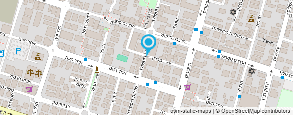 מפת הגעה אל פינת הדייג