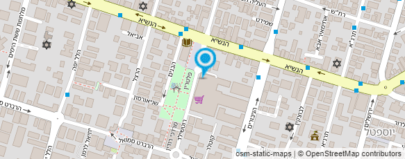 מפת הגעה אל פיצוחי לב חדרה