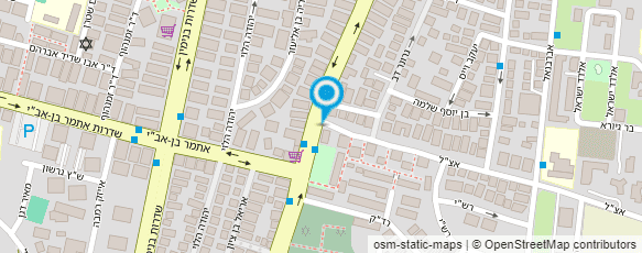 מפת הגעה אל מספרת שמעון מפת הגעה אל מספרת שמעון