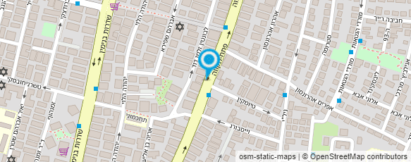 מפת הגעה אל ברכת השם