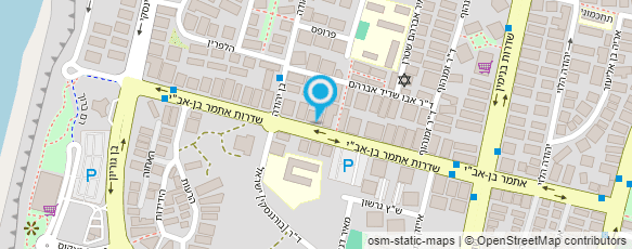 מפת הגעה אל מכלת יגאל לביא