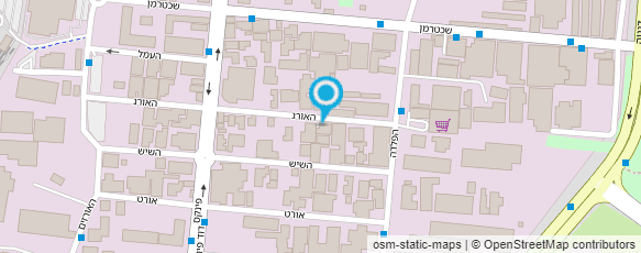 מפת הגעה אל נגרית בן-משה עובדיה