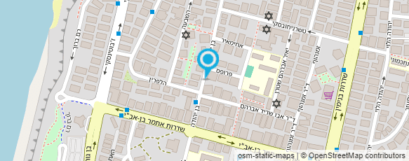 מפת הגעה אל צוקרברג יוסי מפת הגעה אל צוקרברג יוסי