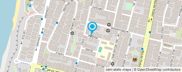 מפת הגעה אל בן זקן אבי