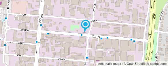 מפת הגעה אל שניצל באני