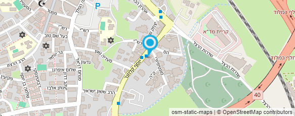 מפת הגעה אל אליאס - מכון לקרבורטורים