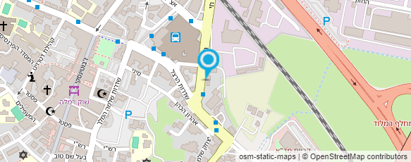 מפת הגעה אל מעקות חן