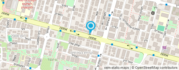 מפת הגעה אל מרכז וטרינרי השרון