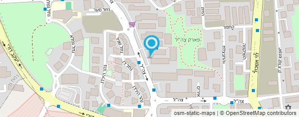 מפת הגעה אל יוני מועלם