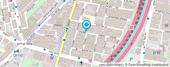 מפת הגעה אל מ. לסר בע"מ