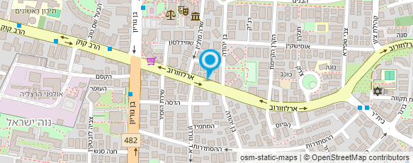 מפת הגעה אל זימן דדי ציוד דנטלי