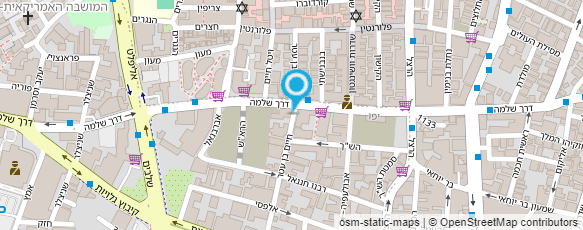 מפת הגעה אל טלמור תעשיות בע"מ