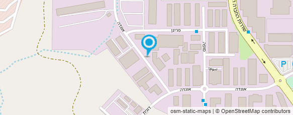 מפת הגעה אל משחטת עוף הבירה בע"מ