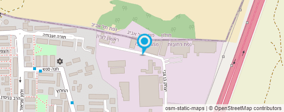 מפת הגעה אל בת קול מערכות בע"מ