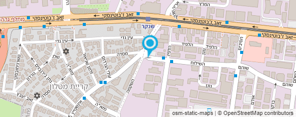 מפת הגעה אל גבריאל פיש כימיקלים בע"מ